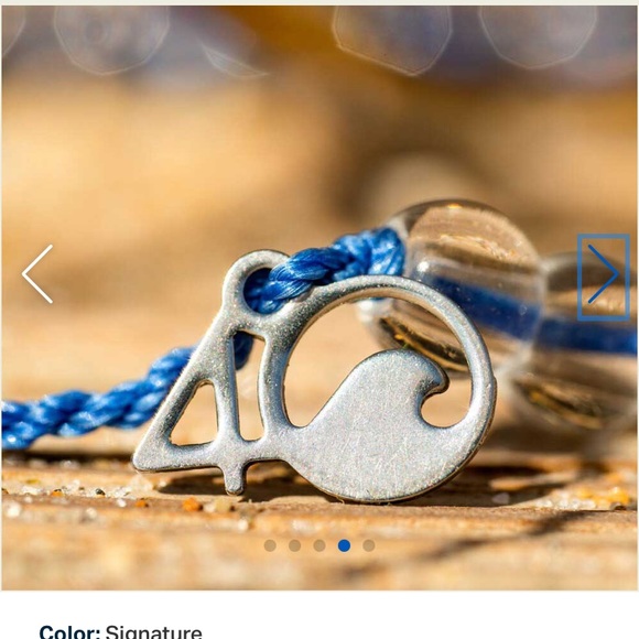 4 ocean bracelet bundle - Picture 7 of 8